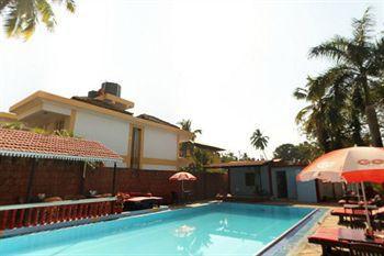 Hotel Germany Calangute Exteriér fotografie