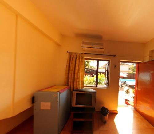 Hotel Germany Calangute Pokoj fotografie