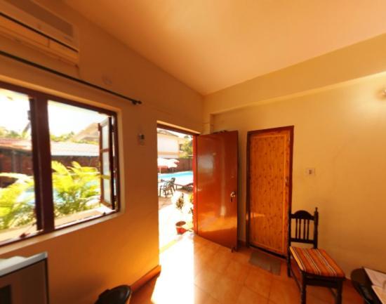 Hotel Germany Calangute Pokoj fotografie