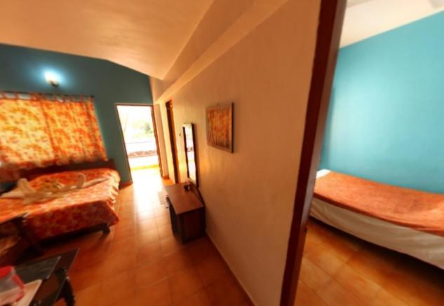 Hotel Germany Calangute Pokoj fotografie