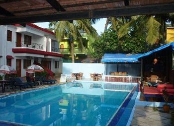 Hotel Germany Calangute Exteriér fotografie