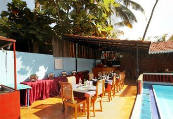 Hotel Germany Calangute Exteriér fotografie
