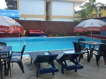 Hotel Germany Calangute Exteriér fotografie