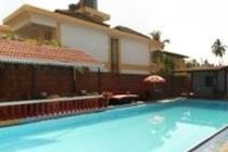 Hotel Germany Calangute Exteriér fotografie